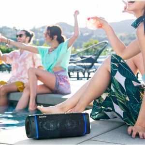 Sony SRS XB33 Extra Bass Wireless Speaker lifestyle image