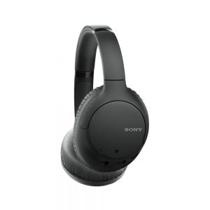 Sony WH-CH710 Noise Canceling on-Ear Headphones in Black
