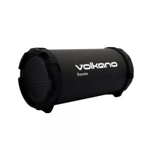 Volkano Bazooka Bluetooth Speaker in black