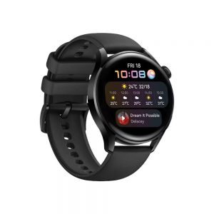 Huawei watch 3 in black